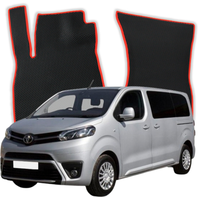 Autokoberce do Toyota ProAce Verso 7 místný Short 1 gen Dodávka (2016-2025)