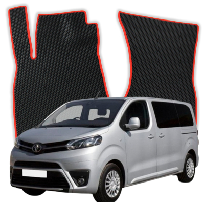 Autokoberce do Toyota ProAce Verso Short 8 místný Short 1 gen Dodávka (2016-2025)