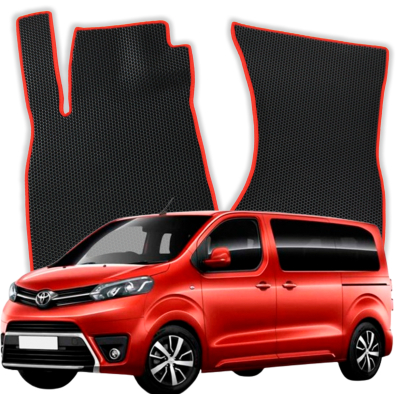 Autokoberce do Toyota ProAce Verso 9 místný 1 gen Dodávka (2016-2025)