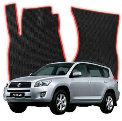 Autokoberce do Toyota RAV 4 XA30 3 gen SUV Verze pro USA (2005-2012)