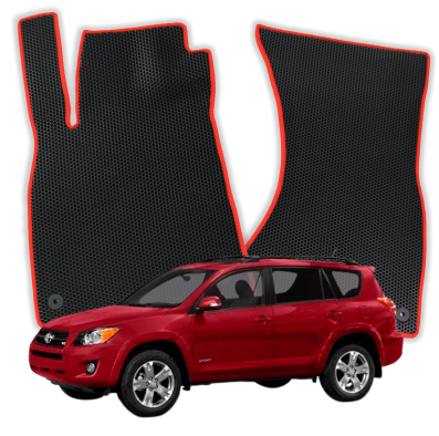Autokoberce do Toyota RAV 4 XA30 3 gen SUV (2005-2012)