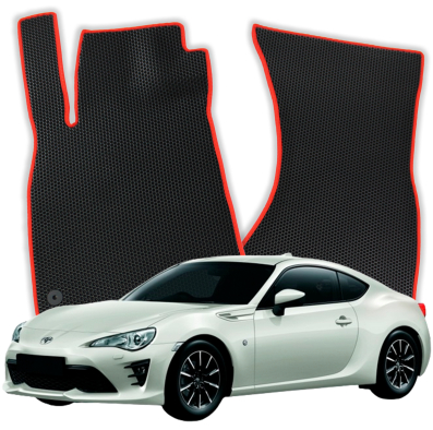 Autokoberce do Toyota Scion GT86 Kupé 2 dveře (2012-2021)