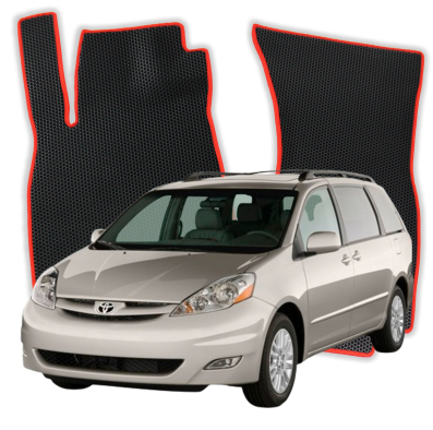 Autokoberce do Toyota Sienna 7 místný XL20 2 gen Minivan (2004-2010)