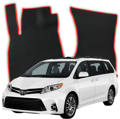 Autokoberce do Toyota Sienna 7 místný XL30 3 gen Minivan (2010-2020)