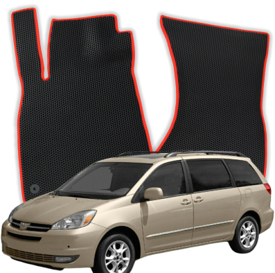 Autokoberce do Toyota Sienna 8 místný XL20 2 gen Minivan (2004-2010)