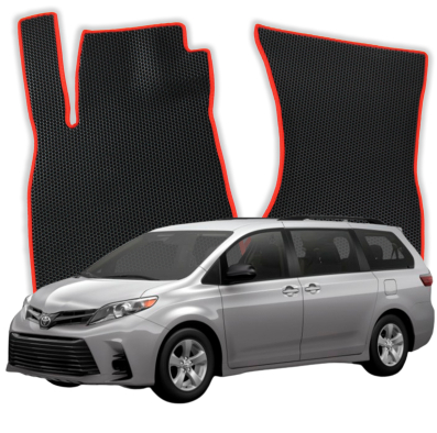 Autokoberce do Toyota Sienna 8 místný XL30 3 gen Minivan (2010-2020)