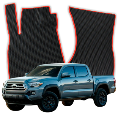 Autokoberce do Toyota Tacoma Double Cab N300 3 gen Pick-up 4 dveře (2015-2023)