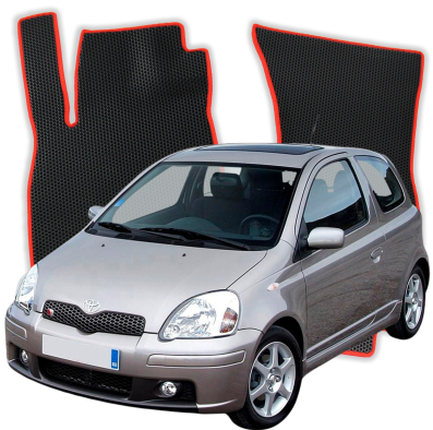 Autokoberce do Toyota Yaris 1 gen Hatchback 3 dveře (1999-2006)
