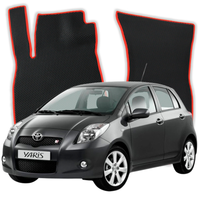 Autokoberce do Toyota Yaris 2 gen Hatchback 5 dveří (2005-2011)