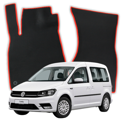 Autokoberce do Volkswagen Caddy 5 místný 3 gen KombiVan 5 dveří (2003-2020)