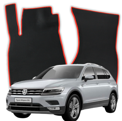 Autokoberce do Volkswagen Tiguan Allspace 7 místný 1 gen SUV (2017-2024)