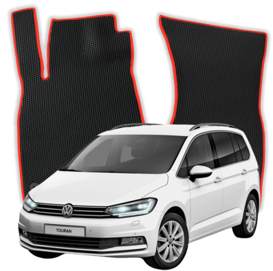 Autokoberce do Volkswagen Touran 7 místný 2 gen Minivan (2015-2025)