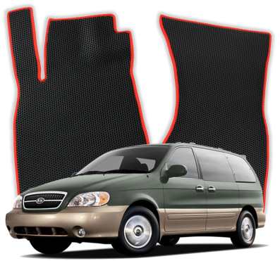 Autokoberce do Kia Carnival VQ 2 gen Minivan (2005-2014)