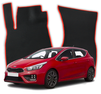 Autokoberce do Kia Ceed JD 2 gen Hatchback 5 dveří (2012-2018)