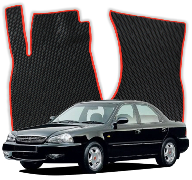 Autokoberce do Kia Clarus 1 gen Sedan (1995-2001)