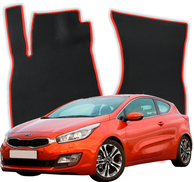 Autokoberce do Kia ProCeed 2 gen Hatchback 3 dveře (2012-2018)