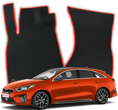 Autokoberce do Kia ProCeed Shooting brake GT 3 gen Kombi 5 dveří (2018-2025)