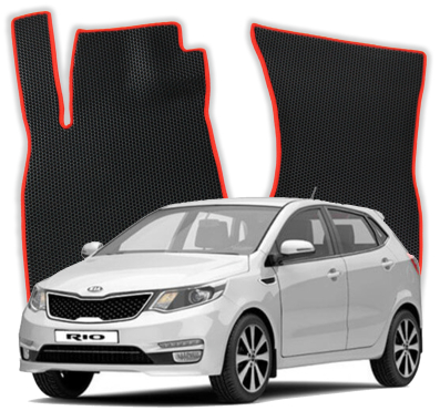 Autokoberce do Kia Rio 3 gen Hatchback 5 dveří (2011-2017)