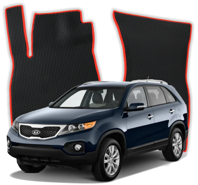 Autokoberce do Kia Sorento 5 místný XM 2 gen SUV (2009-2014)