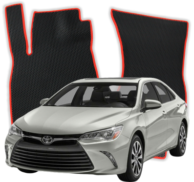 Autokoberce do Toyota Camry XV50 7 gen Sedan Verze pro USA (2011-2019)