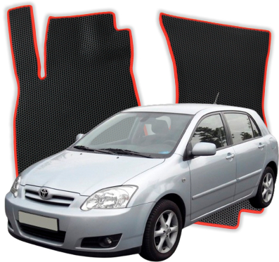Autokoberce do Toyota Corolla USA E120 9 gen Sedan (2001-2007)