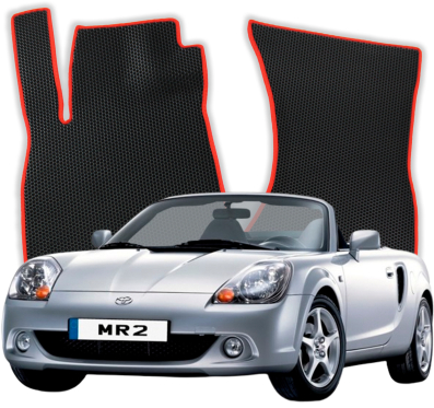 Autokoberce do Toyota MR2 3 gen Kupé 2 dveře (1999-2007)