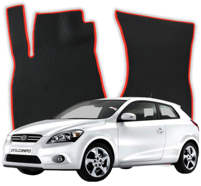 Autokoberce do Kia ProCeed ED 1 gen Hatchback 3 dveře (2006-2012)