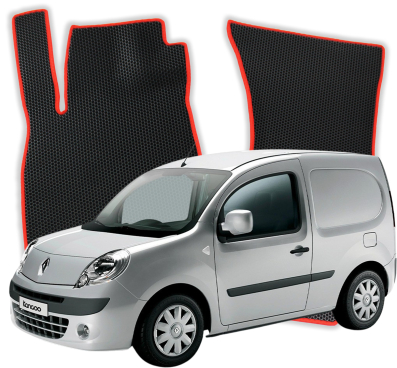 Autokoberce do Renault Kangoo HC 2 gen KombiVan 3 dveře (2007-2021)