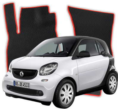 Autokoberce do Smart Fortwo 3 gen Hatchback 3 dveře (2014-2020)