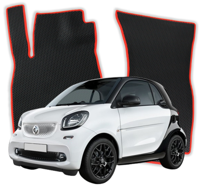 Autokoberce do Smart Fortwo Elektrický 3 gen Hatchback 3 dveře (2014-2020)