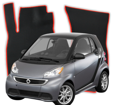 Autokoberce do Smart Fortwo Hybridní 3 gen Hatchback 3 dveře (2014-2020)