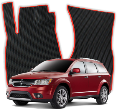 Autokoberce do Dodge Journey 5 místný 1 gen SUV (2008-2020)