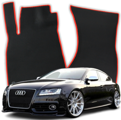 Autokoberce do Audi S5 Sportback 8T 1 gen Liftback (2007-2016)