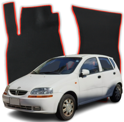 Autokoberce do Daewoo Kalos 1 gen Hatchback 5 5 dveří (2002-2004)