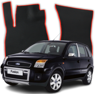 Autokoberce do Ford Fusion Plus 1 gen Hatchback 5 dveří (2002-2012)
