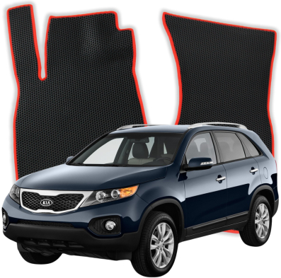 Autokoberce do Kia Sorento 7 místný XM 2 gen SUV 5 dveří (2009-2014)