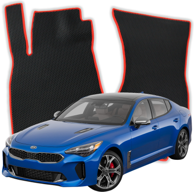 Autokoberce do Kia Stinger GT CK 1 gen Liftback 5 dveří (2017-2023)
