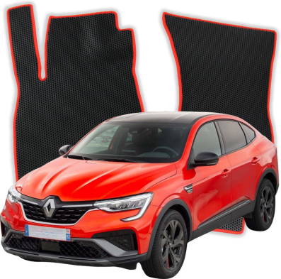 Autokoberce do Renault Arkana Esprit Alpine  1 gen SUV (2023-2025)