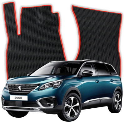 Autokoberce do Peugeot 5008 3 gen SUV (2024-2025)