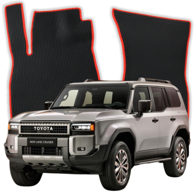 Autokoberce do Toyota Land Cruiser 7 místný J250 5 gen SUV 5 dveří (2024-2025)