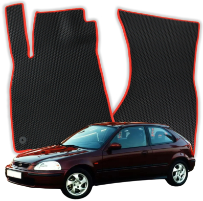 Autokoberce do Honda Civic 6 gen Liftback (1995-2000)