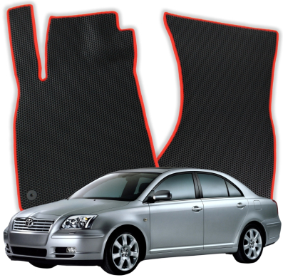 Autokoberce do Toyota Avensis T25 2 gen Liftback (2003-2009)
