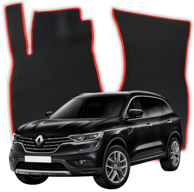 Autokoberce do Renault Koleos Verze Paris 2 gen SUV (2016-2023)