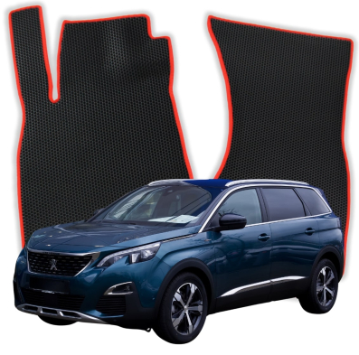 Autokoberce do Peugeot 5008 7místný GT P87 2 gen SUV (2017-2024)