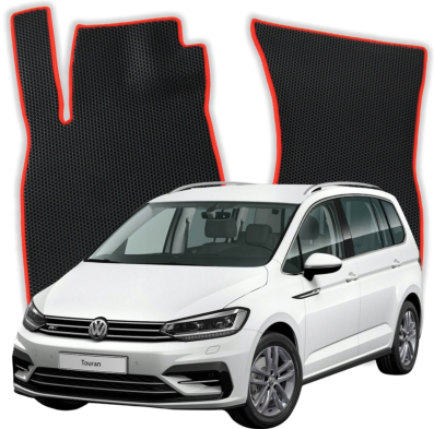 Autokoberce do Volkswagen Touran 5 místný 2 gen Minivan (2015-2025)