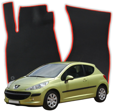 Autokoberce do Peugeot 207 1 gen hatchback 3-dveřový (2006-2014)