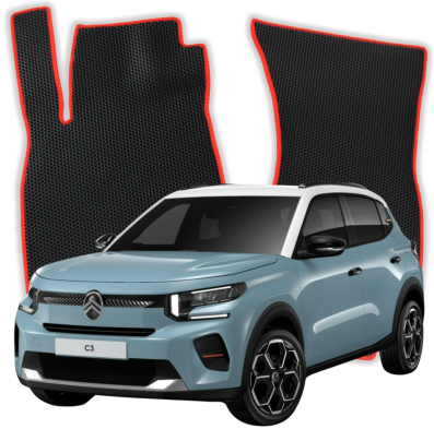 Autokoberce do Citroën C3 4 gen Hatchback 5 dveří (2024-2025)