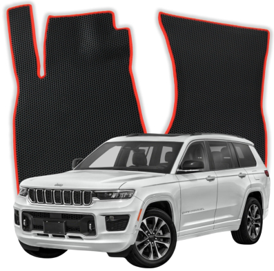Autokoberce do Jeep Grand Cherokee Limited 7 místný 5 gen SUV (2021-2025)