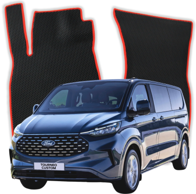 Autokoberce do Ford Tourneo Custom 8 místný 2 gen Van 5 dveří (2023-2024)