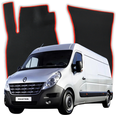 Autokoberce do Renault Master 2 místa 3 gen Van 4 dveře (2010-2024)